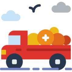 送货卡车
