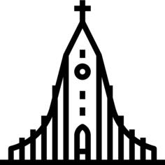 从Hallgrímskirkja