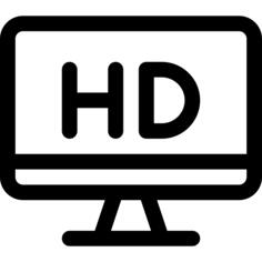 高清晰度