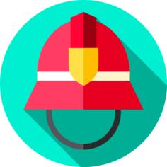 Firefighter helmet