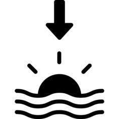 日落