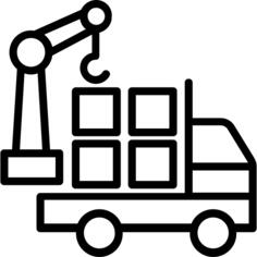 送货卡车