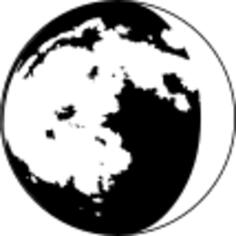 Moon phase symbol