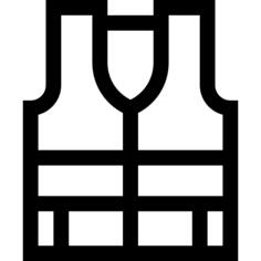 High visibility vest