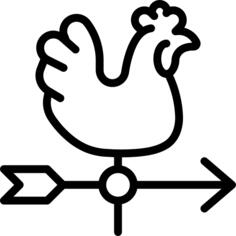 Weather vane