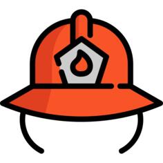 Firefighter helmet