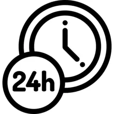 24 hours