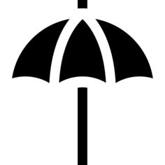 Beach umbrella