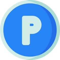 Parking sign