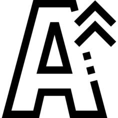 字体大小