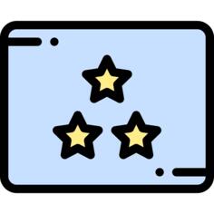 Three stars