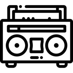 Vintage radio