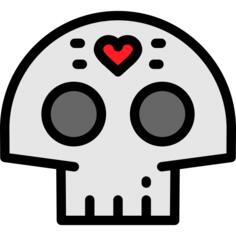 Mexican skull