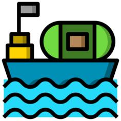 Oil tanker