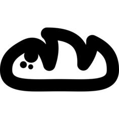 一块面包