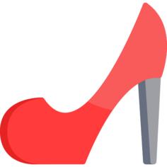 High heels
