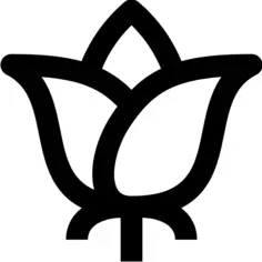 花