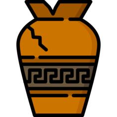 古代的罐子