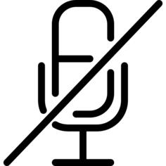 没有声音