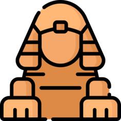 狮身人面像
