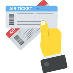 Plane tickets