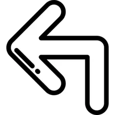 Turn left