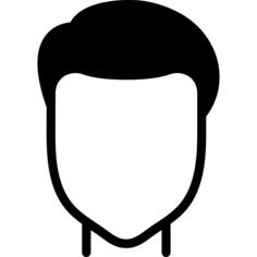 Man hair