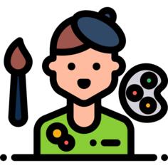 画家