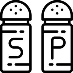 Salt and pepper
