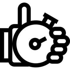 跑表