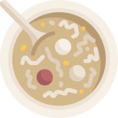 Snow fungus soup