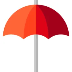 Beach umbrella