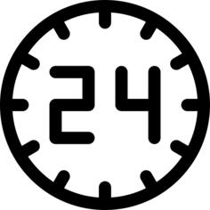 24 hours