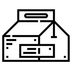 送货箱