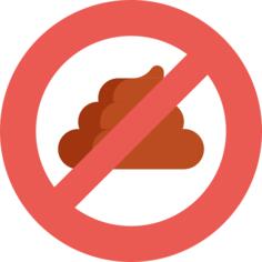 No poop