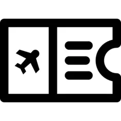 Plane ticket