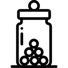 Candy jar