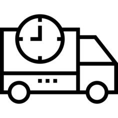 Delivery truck