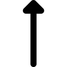 Up arrow