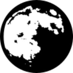 月相符号与陨石坑