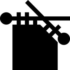 针