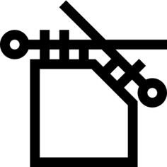 针