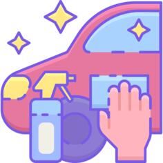 洗车