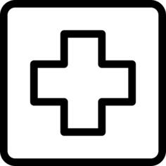 Hospital sign