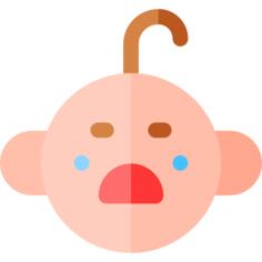 哭