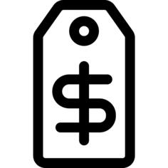 Dollar tag