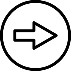 圆形按钮右箭头