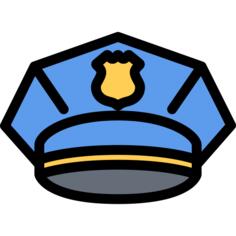 Police cap