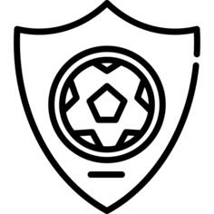 Football shield
