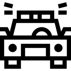 Police car
